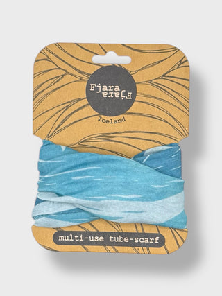 Fjara Multi-Use Tube Scarf – Iceland