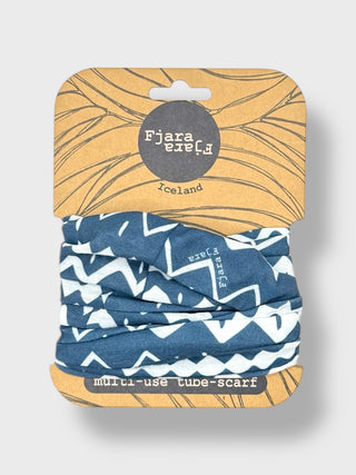 Fjara Multi-Use Tube Scarf Blue – Iceland