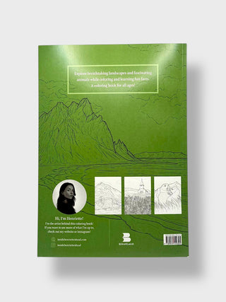 The Wonders of Iceland  A Coloring Book