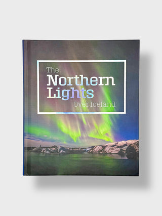 The Northern Lights Over Iceland photography book cover
