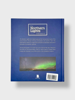 Northern Lights Iceland coffee table book