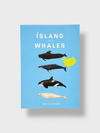 Island of the Whales book cover Iceland