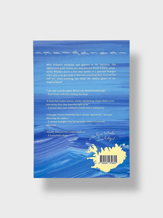 Whales of Iceland marine life book