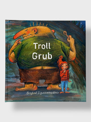 Troll Grub Icelandic children’s book cover