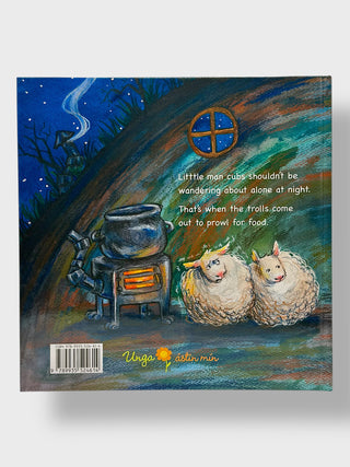 Troll Grub illustrated children’s book Iceland