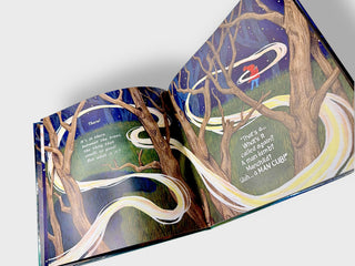 Icelandic troll folklore picture book