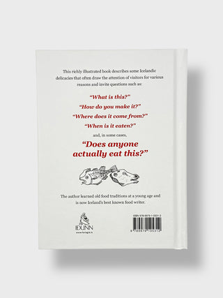 Iceland food culture book souvenir