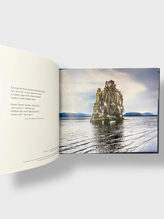 Iceland landscape photography book interior
