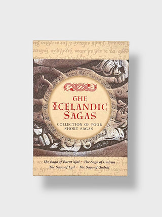 The Icelandic Sagas Collection of Four Short Sagas 4 Books Set