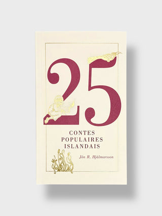 25 Icelandci Folk and Fairy Tales Book ENG, FRA, GER