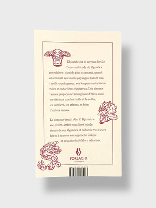 25 Icelandci Folk and Fairy Tales Book ENG, FRA, GER