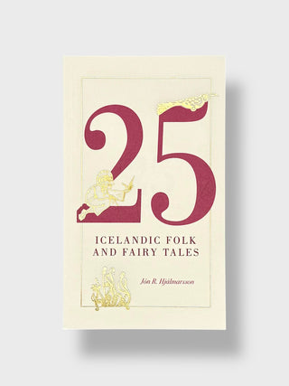 25 Icelandci Folk and Fairy Tales Book ENG, FRA, GER