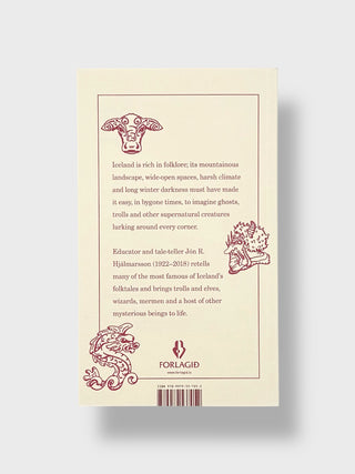 25 Icelandci Folk and Fairy Tales Book ENG, FRA, GER