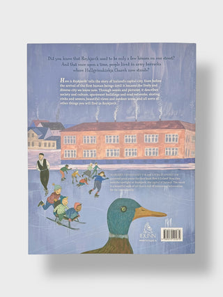 Here Is Reykjavík! Book  – A Journey Through Time in Iceland’s Capital