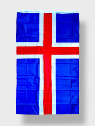 Icelandic flag 150 x 90 cm (59 × 35.4 inches)
