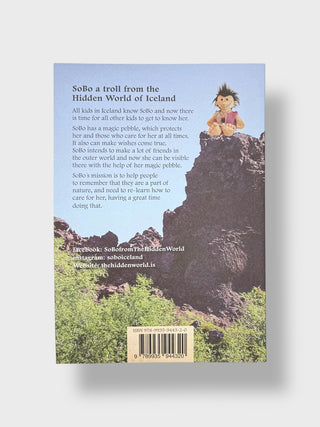 SoBo – A Troll from the Hidden World of Iceland Book
