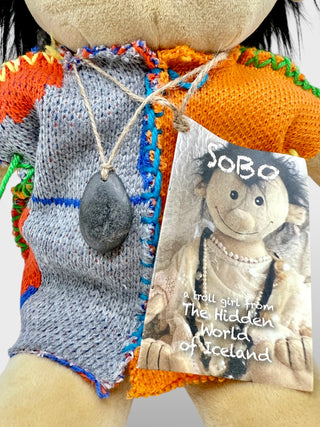 SoBo Icelandic Troll Handmade Sustainable Souvenir