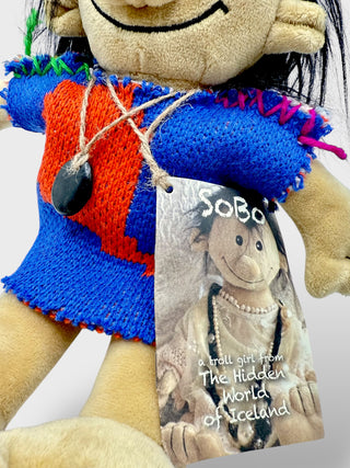 SoBo Icelandic Troll Handmade Sustainable Souvenir