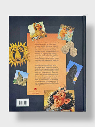 Icelandic Trolls – Illustrated Folklore Book - ENG, FRA, SPA, GER