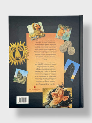 Icelandic Trolls – Illustrated Folklore Book - ENG, FRA, SPA, GER