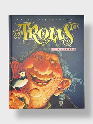 Icelandic Trolls – Illustrated Folklore Book - ENG, FRA, SPA, GER