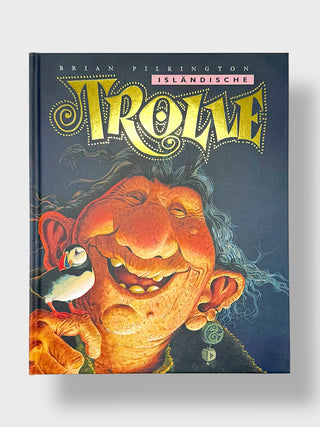 Icelandic Trolls – Illustrated Folklore Book - ENG, FRA, SPA, GER