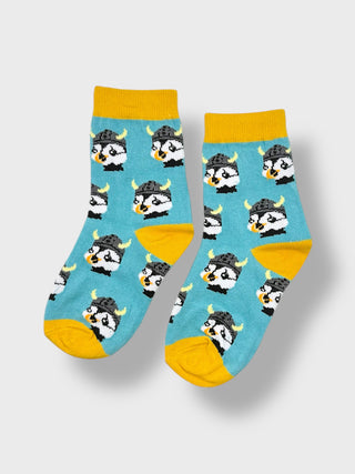 Kids Viking Puffin Socks