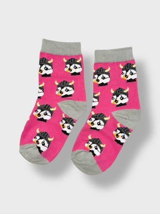 Kids Viking Puffin Socks