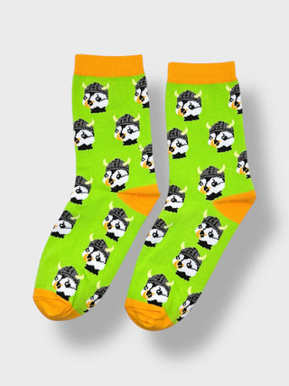 Viking Puffin Socks