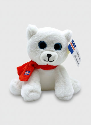 Icelandic Polar Bear Plush - Gift From Iceland