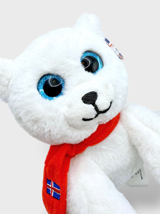 Icelandic Polar Bear Plush - Gift From Iceland
