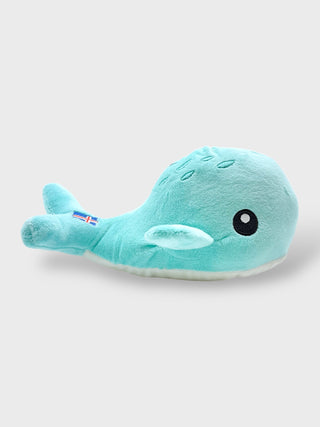 Icelandic Whale Plush, 18 cm of Pure Cuteness - Gift from Iceland