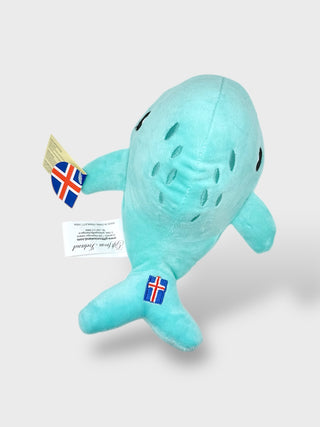 Icelandic Whale Plush, 18 cm of Pure Cuteness - Gift from Iceland