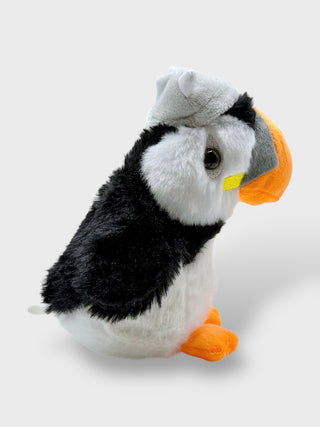 Icelandic Viking Puffin Plush Toy - Gift from Iceland