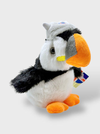 Icelandic Viking Puffin Plush Toy - Gift from Iceland