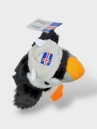 Icelandic Viking Puffin Plush Toy - Gift from Iceland