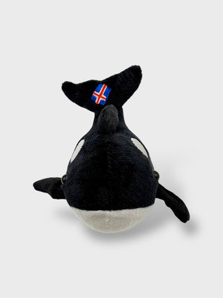 Icelandic Orca (Killer Whale) Plush Toy