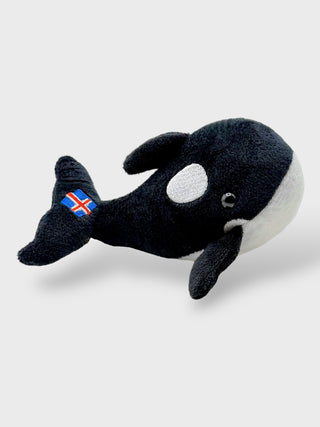 Icelandic Orca (Killer Whale) Plush Toy
