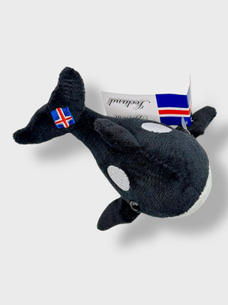 Icelandic Orca (Killer Whale) Plush Toy