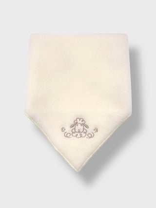 Merino Wool Baby Bib – Soft & Snuggly Essentials