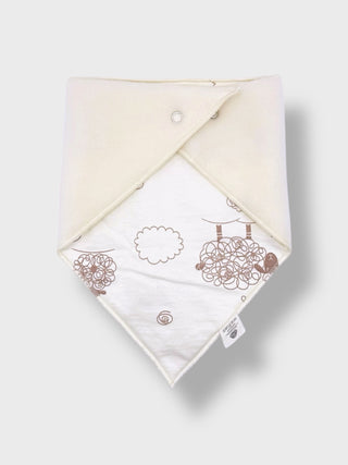 Merino Wool Baby Bib – Soft & Snuggly Essentials