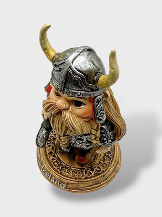 Icelandic Viking Figurine – 12 cm – Exclusively at Our Store
