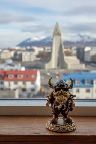 Cool Icelandic Viking Figurine – 12 cm – Exclusively at Our Store