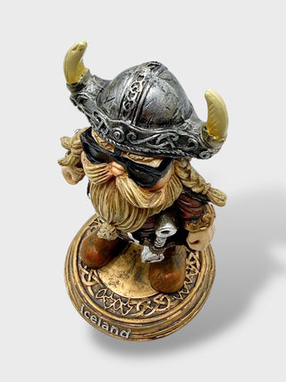 Cool Icelandic Viking Figurine – 12 cm – Exclusively at Our Store