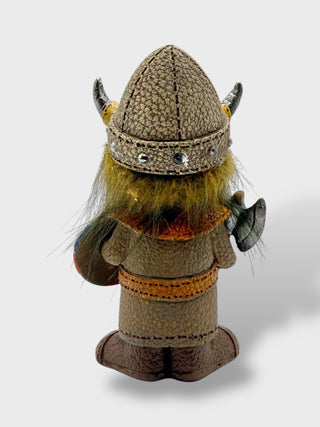 Icelandic Viking Warrior Figurine with Iceland Shield – 10 cm – Exclusively at Our Store ⚔️🇮🇸
