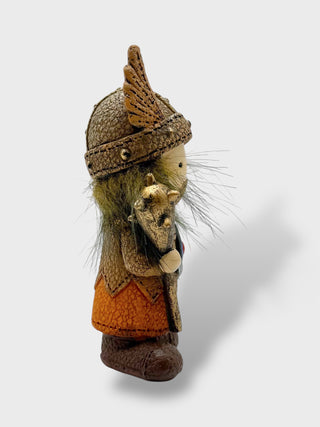 Icelandic Viking Guardian Figurine – 10 cm – Exclusively at Our Store