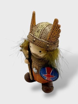 Icelandic Viking Guardian Figurine – 10 cm – Exclusively at Our Store