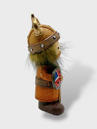 Icelandic Viking Warrior Figurine with Sword & Iceland Shield – 10 cm – Exclusively at Our Store
