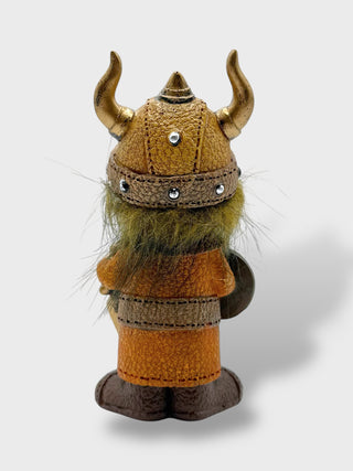 Icelandic Viking Warrior Figurine with Sword & Iceland Shield – 10 cm – Exclusively at Our Store