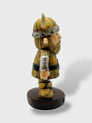 Icelandic Viking Warrior Figurine with Sword – Rustic Nordic Collectible – Exclusively at Our Store